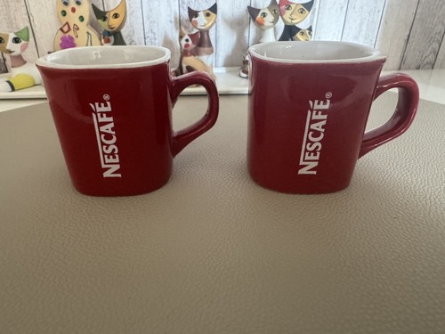 Nescafe espresso tasse - nescafe, eckig