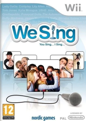 Sing nintendo wii - we,