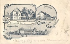Litho Gern München Bayern
