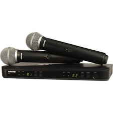 Shure BLX288/PG58 S8 | Neu