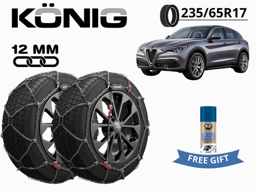 Schneeketten konig 12mm für - konig,