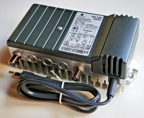 Triax ghv 120b - ghv, bk-verstärker