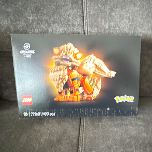 Lego pokémon 72160 arkani - pokémon,