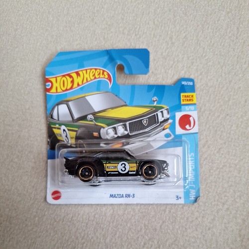 Hot wheels mazda castrol - wheels, rx-3