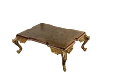 Barock couchtisch holz tische - holz,
