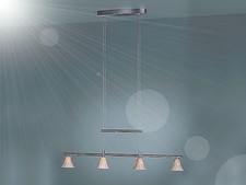 Halogen-Pendelleuchte Modern