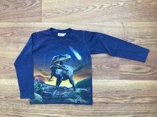 Molo Longsleeve, Blau/Bunt