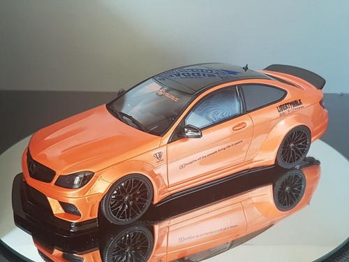 Mercedes benz c63 amg liberty - mercedes,