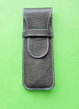 Stifte Etui aus Leder  15 x 6
