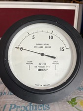 Differenzdruckprüfer geprüft für Drücke bis 150lb/in2