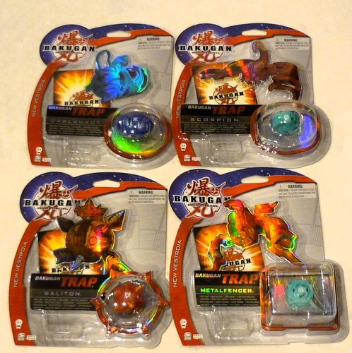 Bakugan new vestroia trap - vestroia,