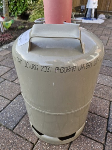 11kg gasflasche grau leer - 11kg, gasflasche,
