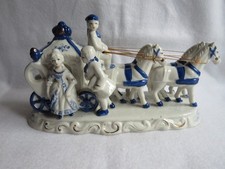 Sehr dekorative Kutsche aus