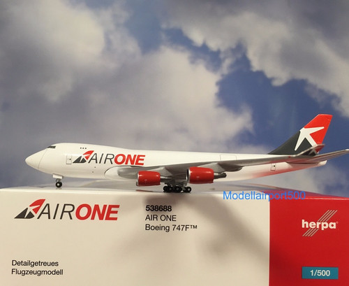 Herpa wings 500 boeing - herpa,