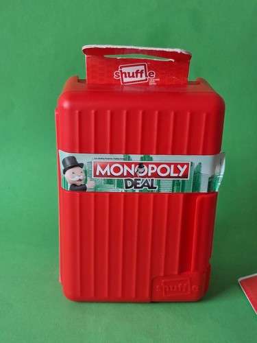 Monopoly deal shuffle - deal, komplett