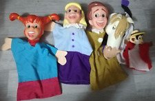  Pippi langstrumpf Puppe Handpuppen , Pippi, Thomas, Annika, kleiner Onkel...