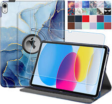 Lonfeid 360°Schutzhülle +9H Hartglas für iPad (A16) 11./10. Generation 2025/2022