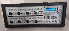 Pronomic PM83U 8-Kanal Powermischer mit MP3-Player 
