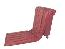 Beiwagensitz, Seitenwagen  rot für Stoye 1