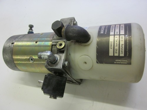 328 dc hydraulikpumpe - v,
