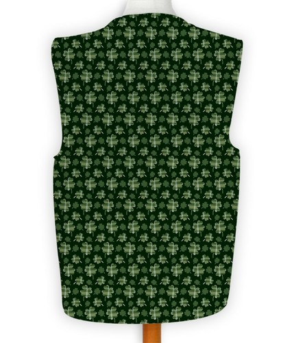 Patricks day tartan - st,