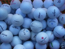 50 Golfbälle AAAA-AA Top