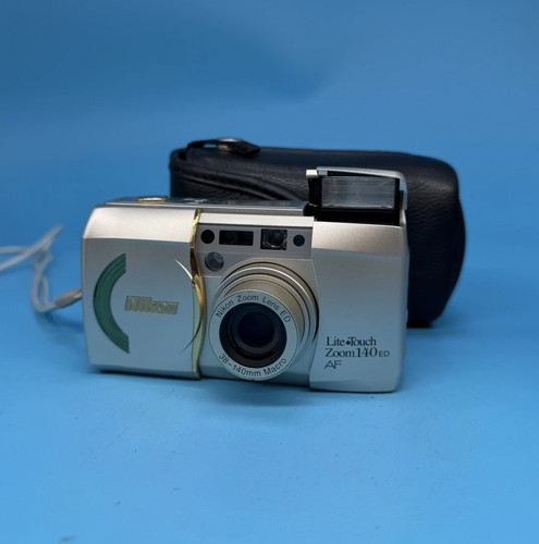 Nikon lite touch 140ed - touch, analoge