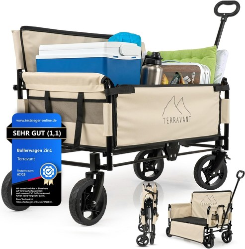 Bollerwagen faltbar kinder mit - bollerwagen,