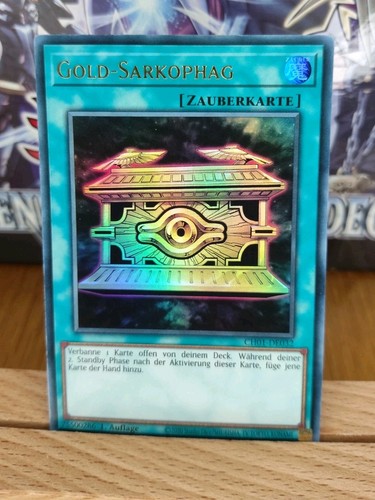 Yugioh gold sarkophag - yugioh,