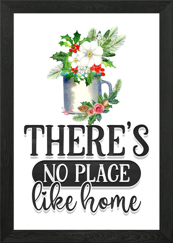 Place like home gerahmtes - place,
