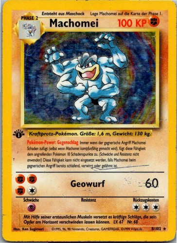 Machomei 102 base set - 8/102,