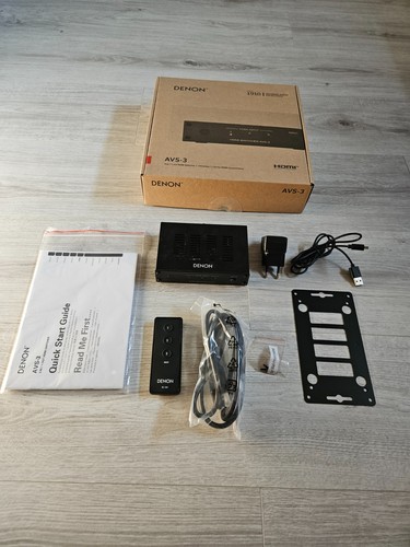 Denon avs in 1 - 3,