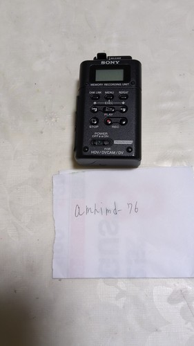 Sony hvr mrc1 - sony, recording