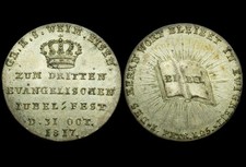 REFORMATION: Silber-Medaille
