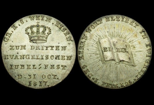 Reformation silber medaille - reformation:, silber-medaille