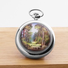 Taschenuhr MOLNIJA 3602