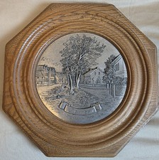 Hemer Zinnbild Markt um 1900