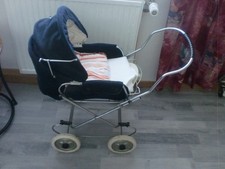Vintage puppen sportwagen - vintage, sportwagen-