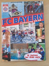 FC Bayern München Fan Katalog