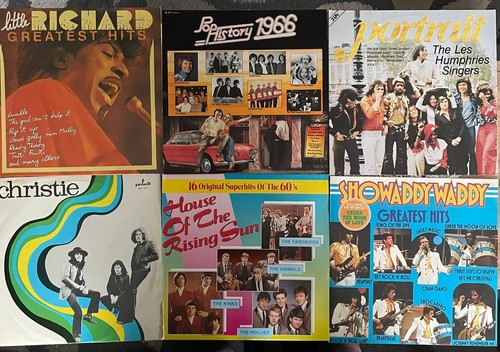 Schallplatten sammlung - lp-schallplatten,