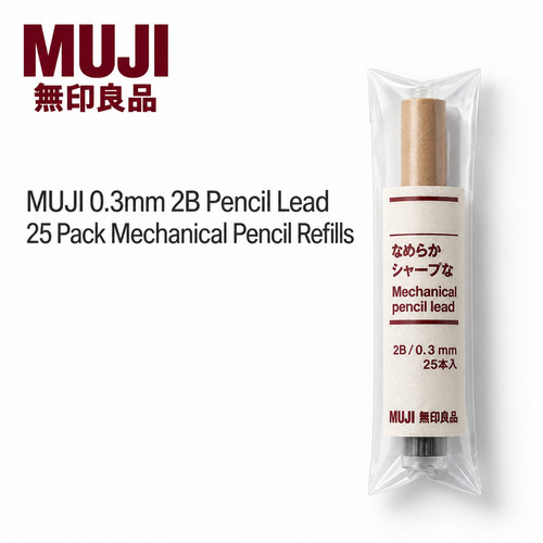 Muji 2b b bleistiftmine - muji, 0,3