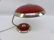 Tischlampe helo rot silber - helo,