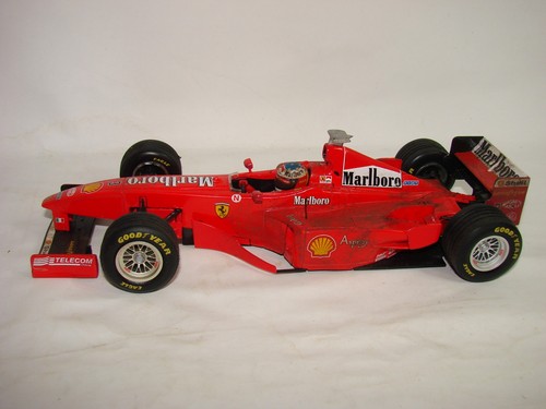 Ferrari f300 michael - 1:18,