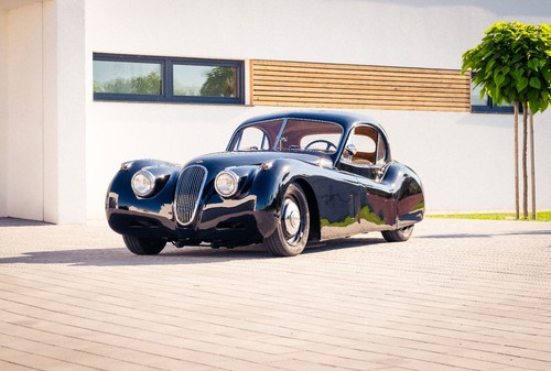 Jaguar 120 fhc 1of - xk,