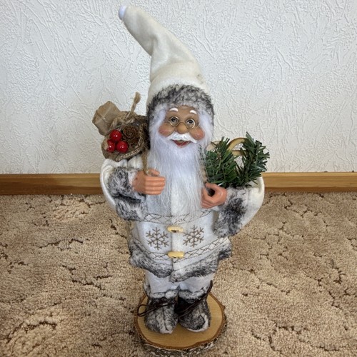 Weihnachtsmann dekofigur - weihnachtsmann,