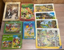 Puzzel Sammlung Verschiedene