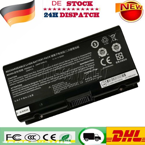Pb50bat akku für clevo - für,