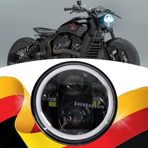 4 zoll led motorrad - "5,