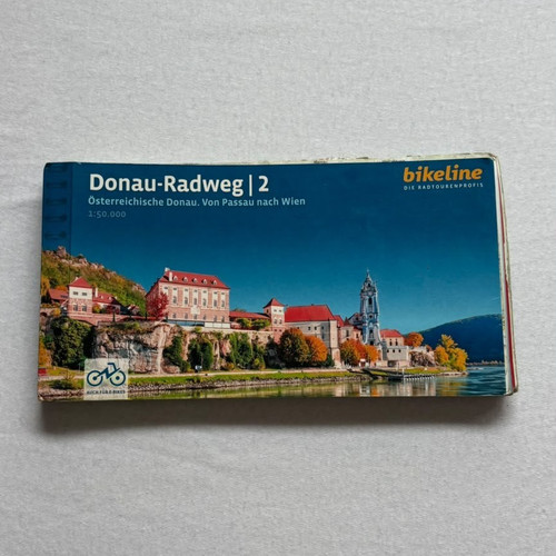 Bikeline donau radweg - bikeline, donau-radweg