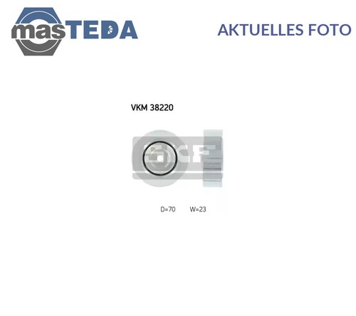 Vkm 38220 spannrolle für - 38220,